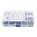 480Pcs/Set M2 M2.5 M3 Din7991 Iso1064 Black Grade 10.9 Countersunk Head Soc U1N3