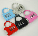 3 Digit Combination Luggage Code Lock Password Padlockã€NTATME