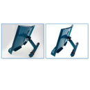 Library Music Station Textbook Reading Frame Plastic Folding Bookshelf Port