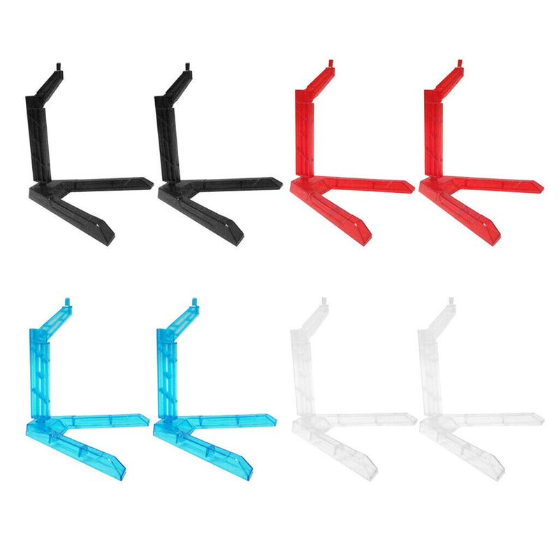 8x Action Base Suitable Display Stand For 1/144 HG/RG Gundam Figures