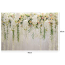 Beautiful Flowers Background Backdrop Cloth Photographic Props (0.6x0.9m)