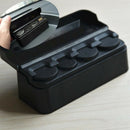 Car Coin Case Container Loose change Storage Box Money Wallet Holder Piggy Bank