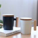 Japan Style Brief Travel Coffee Mug Ceramic Porcelain Milk Mug Coffee Cup W E4I4