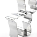 christmas deer cookie cutter pastry biscuit metal mold tool stainless steel!E