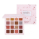 Imagic New 16 Colors Eyeshadow Palette Eyes Shimmer Fashion Matte Makeup Ey