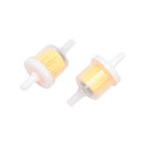 7x ATV Quad Petrol Gas Inline Fuel Filter Dirt Pit Bike Minimoto Motorcycl ce Hn