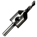 4 pcs HSS countersink wood drill steel Countersink drill Set 5 flute 3mm-6m Y4D9