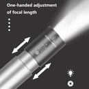 T6 LED Inside Battery Output Portable Flashlight Outdoor Climbing Light