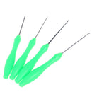 4Pcs Fishing Rigs Needle Kit Bait Needle Set Hook Drill Baiting Rig Tool CarpJ!c