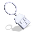 House Shape Keychains Fashion Creative Key Rings Nice Gift For Lovers Keychai FU