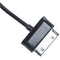 1 meter USB 3.0 data, charging cable, Huawei Mediapad 10 FHD tablet black P1J1