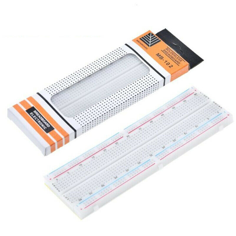 1set MB102 High-quality Breadboard Power Module 830 Points 65 Jumper WSEAU