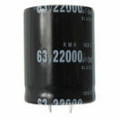 1 PCS 22000uF 63V Volt Electrolytic Capacitor Audio Amp Power Supply 35mm x 45mm