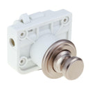 Handle Button Push Locks Camper Car RV Caravan Boat Cabinet Hardware Latch