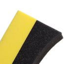 6Pc Tire Contour Dressing Applicator Pads Gloss Shine Color Polishing Wax SpSEAU