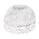 3pcs Iron Metal Small Lamp Shade Craft Lamp Shade Light Bulb Cage