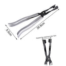 Universal Repair Removal Tool Compressor Stem Valve Plier Extra Long Oil Seal