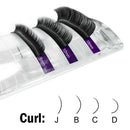 Nagaraku Eyelash Extension Mink Eyelashes Extension Natural Eyelashes False