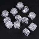 12jars/set Mixed Shaped Nail Art Glitter Sequins Tips Manicure Decor Tools