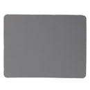 8.5" x 6.9" Soft Silicone Smooth Square Gray Desktop Mouse Pad Mat