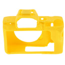 Yellow Soft Skin Silicone Cover Case for Sony A7III A7RIII A7MIII Camera