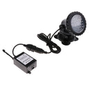 1x Remote Control RGB 36LED Pond Spotlight Underwater Aquarium Fish Tank