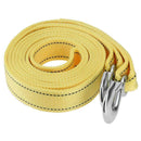 4m/13ft 5 Tons Car Van Tow Rope Heavy Duty Road Recovery Pull Towing Strap