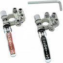 2pc Pure Copper Auto Battery Terminal Disconnect Switch Link Heavy Duty Universe