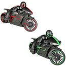 2.4G Mini Fashion Rc Motorcycle With Cool Light High Speed Rc Motorbike Mod