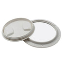 Screw Out Inspection Deck Plate Hatch Marine Boat Yacht Detachable Cover Ab