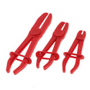 Oil Pipe Sealing Pliers 3pcs