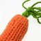 Children Manual Carrot Wool Knitted Photography Photo Props #gib