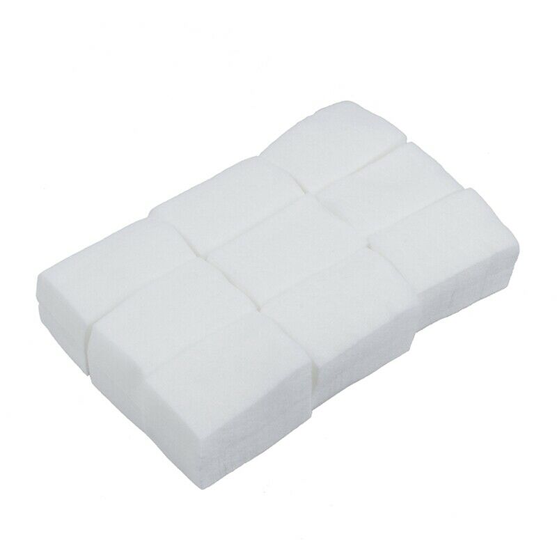 900X Lint Free Nail Art Wipes Acrylic Gel Tips Remover P6R2