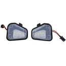 2Pcs LED Side Mirror Puddle Lights No Error For EOS B7 ^