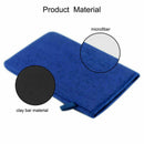Premium Car Clay Mitt Glove for Detailing Polish Clay Bar Reusable Blue 5.5*8.7"
