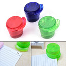 Office Home Staple Free Stapleless Stapler Paperclip Paper Binding Binder*3C
