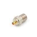 Brand New F female jack to MCX male plug RF coaxial RF adapter connector ME