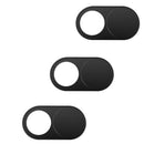 Webcam Covers (3 Pack), 0.7mm Ultra Thin Web Camera Cover Blocker for Mobil M6H4