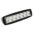 18W 6inch LED Work Light Bar Flood Lamp Offroad Driving Fog 4WD UTE SUV TruckJ!E