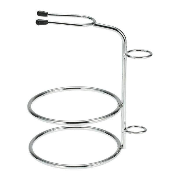 shaving holder with metal, plastic shaving bowl personal shaving brush set  V8P1