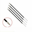 100pcs 0.7mm Ballpoint Pen Refills Blue Ink School Office New Pen Accessories