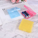 Hard Plastic Case Cover Holder for 2pcs AA AAA  Battery Storage Box-Organi uoTEU
