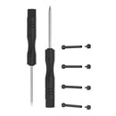 26mm Watch Band Strap Rod Screwdrivers for Garmin Fenix3 Fenix5X (Black)