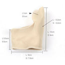 2 Pairs of Hallux Valgus Toe Separator Hallux Corrector with