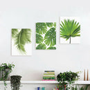 Monstera Leaf Minimalist Nordic Wal Art Poster Canvas Oil Picture Unframed S