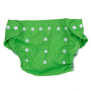 7x Reusable Adjustable Washable Baby Soft Cloth Nappy Diaper One Size +7 In M4R2