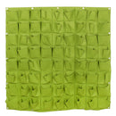 2 Pack Vertical Garden Planter Grow Bags Wall-mounted Vegetable Planting Flower