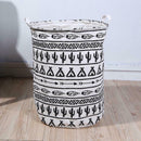 Folding Laundry Baskets Clothes Sundries Organizer Hamper Storage Container