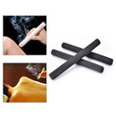 10pcs Black Traditional Smokeless Moxa Stick Roll Moxibustion Healing Thera M&