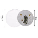 Marriage Commemorative Coin Collection Wedding Coin Butterfly Rose Love Co&+